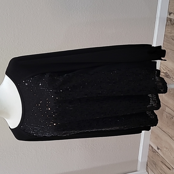 NWOT KAREN KANE SEQUIN TOP - Picture 3 of 8